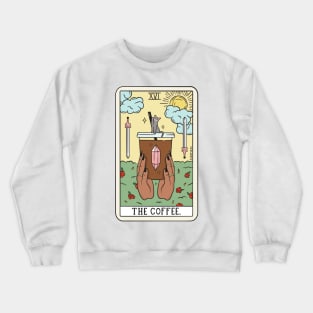 COFFEE (DARK) READING Crewneck Sweatshirt